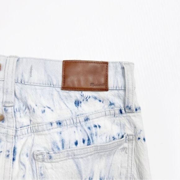 Madewell The Perfect Vintage Jean: Tie-Dye Edition 25 STYLE L3899 - Picture 11 of 12